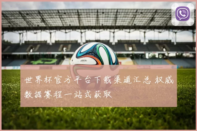 世界杯官方平台下载渠道汇总 权威数据赛程一站式获取