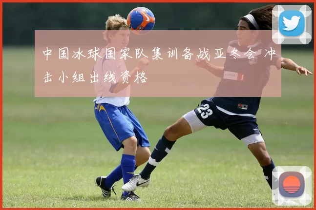 中国冰球国家队集训备战亚冬会 冲击小组出线资格