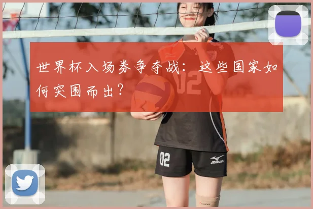 世界杯入场券争夺战：这些国家如何突围而出？