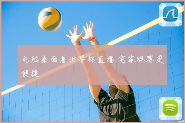 电脑桌面看世界杯直播 宅家观赛更便捷