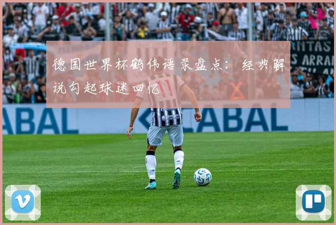 德国世界杯鹤伟语录盘点:经典解说勾起球迷回忆